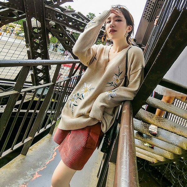 暖女美艳，毛衣新款怀旧亦新鲜