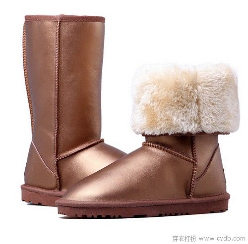 暖从足起 雪地靴的新花样