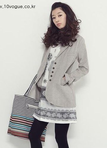 韩国品牌10VOGUE 打造你专有时尚搭配